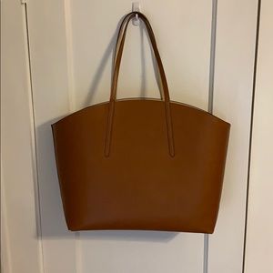 ZARA Brown Tote Bag